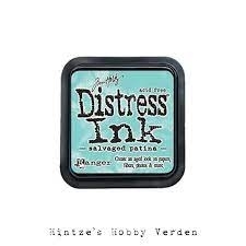 Distress ink - salvaged patina